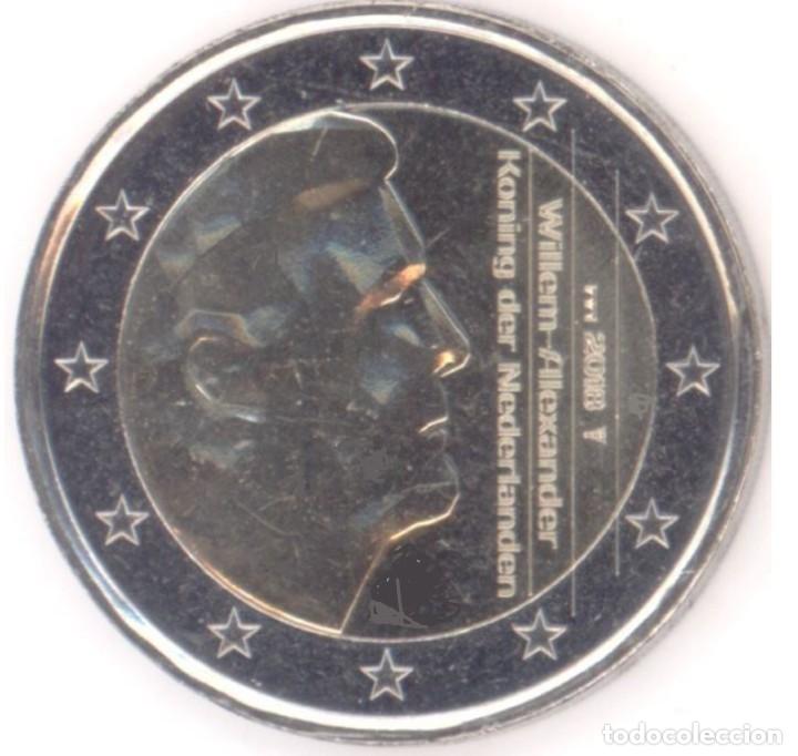 Euros: MONEDA 1 EURO HOLANDA 2018 - SIN CIRCULAR - Foto 1