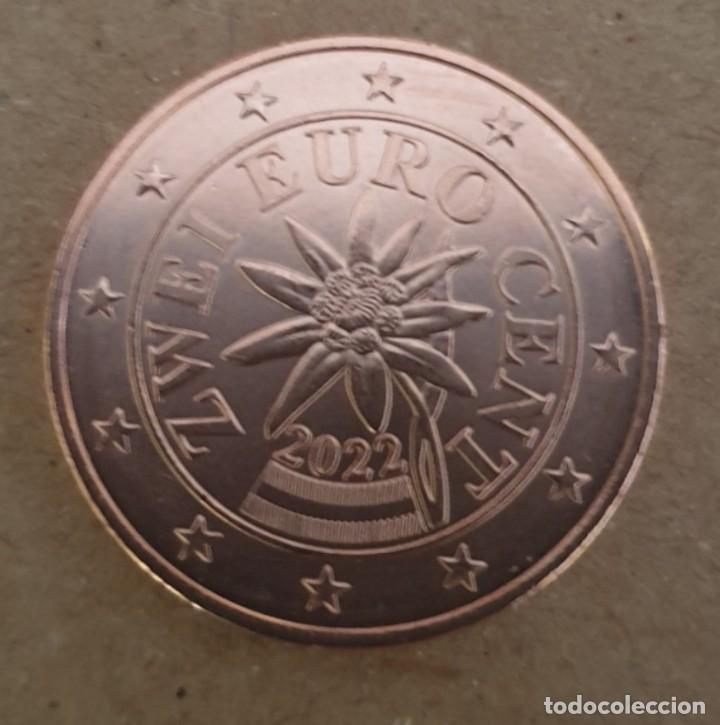 Euros: MONEDA 2 CTS AUSTRIA 2022 - SIN CIRCULAR - Foto 1