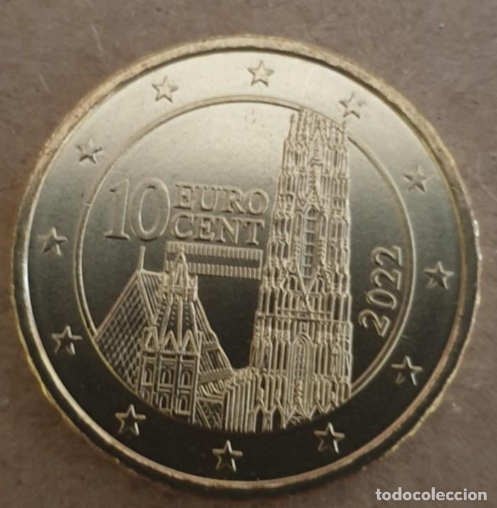 Euros: MONEDA 10 CTS AUSTRIA 2022 - SIN CIRCULAR - Foto 1