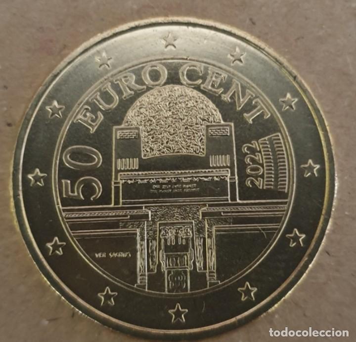 Euros: MONEDA 50 CTS AUSTRIA 2022 - SIN CIRCULAR - Foto 1