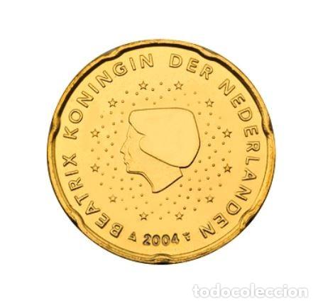 Euros: MONEDA 50 CTS HOLANDA 2004 - SIN CIRCULAR - Foto 1