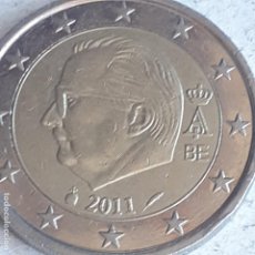 Euros: 2 EUROS DE BÉLGICA 2011 EBC. Lote 338535018