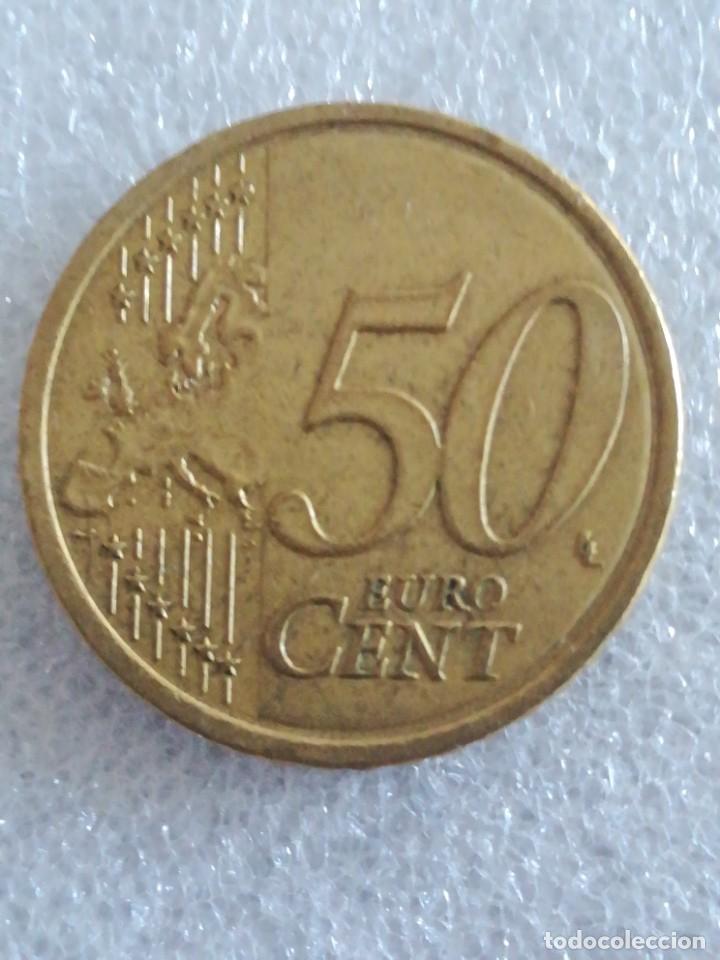 Euros: Moneda 50 euro cent Slovensko 2009 - Foto 2