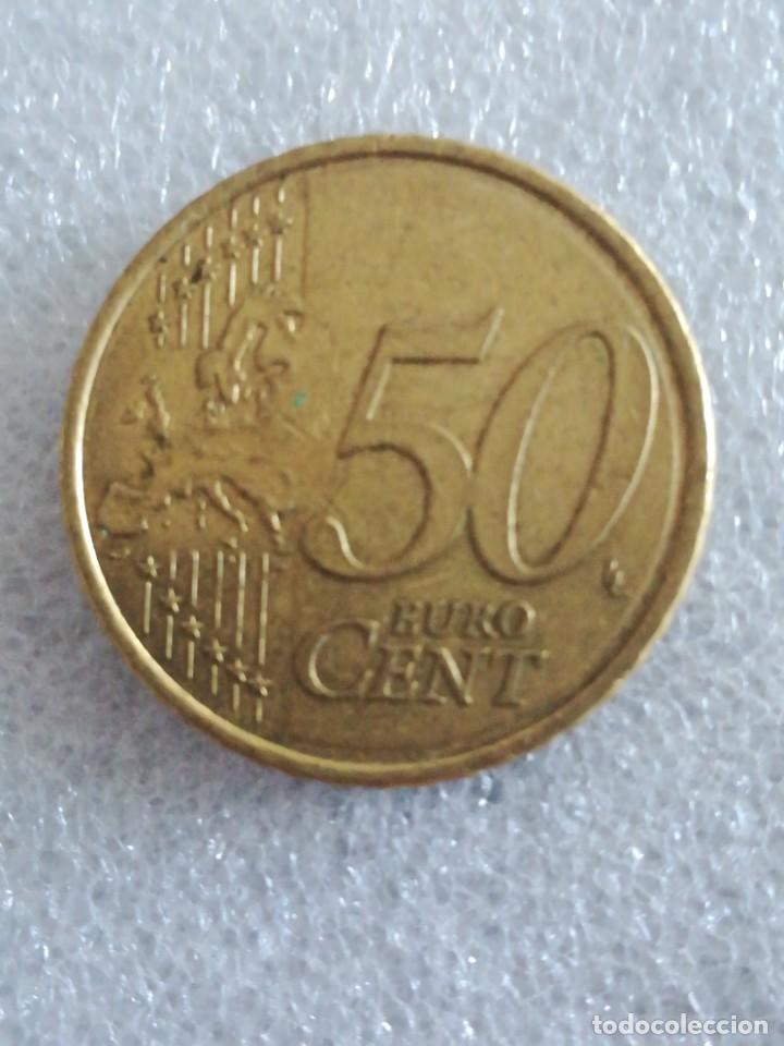 Euros: Moneda 50 euro cent Eesti 2011 - Foto 2