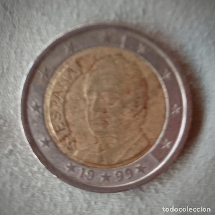 Euros: 2 Euro Espa&ntilde;a 1999 Com&uacute;n BC - Foto 2