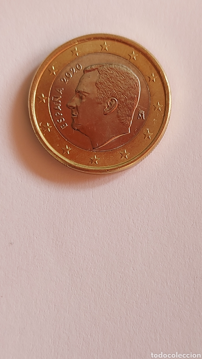 Euros: MONEDA ESPA&Ntilde;A 1 EURO 2020 - Foto 1