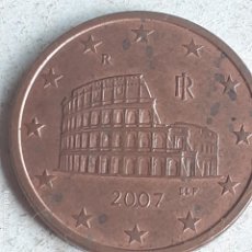 Euros: 5 CÉNTIMOS DE EURO DE ITALIA 2007. Lote 339841828