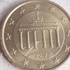 Euros: 10 CÉNTIMOS DE EURO DE ALEMANIA 2019 A.. Lote 339845788