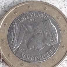 Euros: 1 EURO DE LETONIA 2016. Lote 339848098