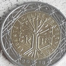 Euros: 2 EUROS DE FRANCIA 2018 EBC. Lote 339851043