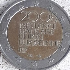 Euros: 2 EUROS DE FRANCIA 2008 PRESIDENCIA. Lote 339851758