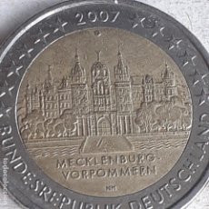 Euros: 2 EUROS DE ALEMANIA 2007 G MECKLEMBURG. Lote 339854453