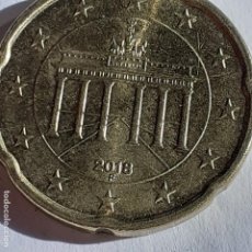 Euros: 20 CÉNTIMOS DE VATICANO 2018 ALEMANIA 2018 F. Lote 339859403