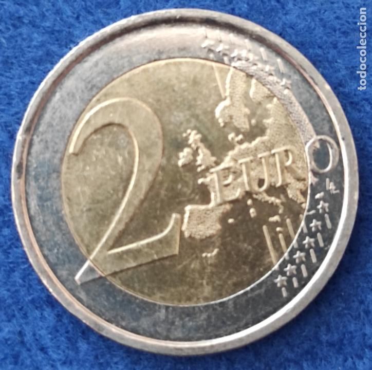 Euros: Rara Moneda de 2 &euro; - Foto 1