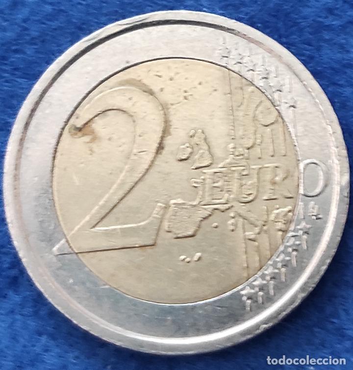 Euros: Rara Moneda de 2 &euro; - Foto 1