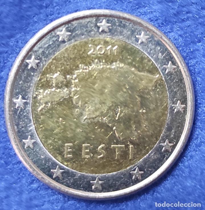 Euros: Rara Moneda de 2 &euro; - Foto 2