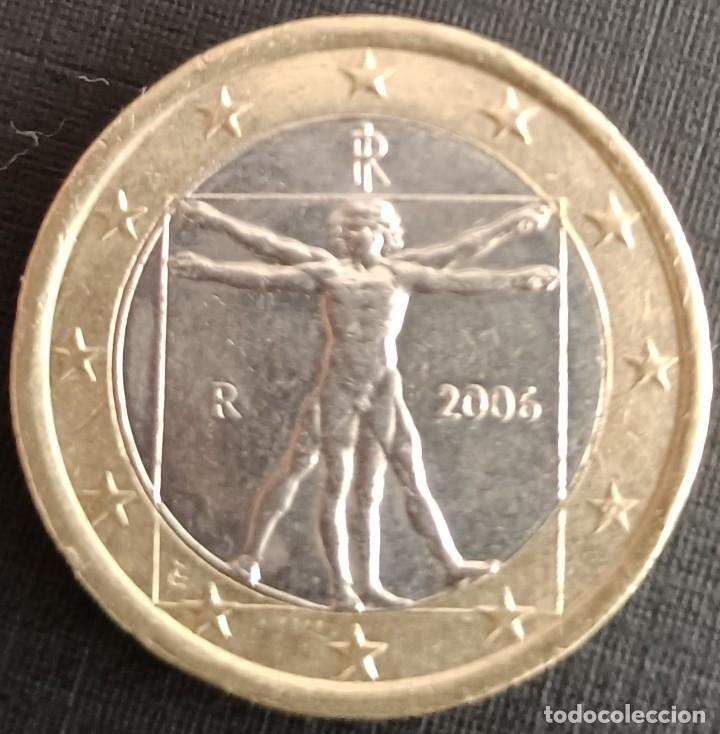 Euros: 1 Euro 2006 - Italia - Foto 1