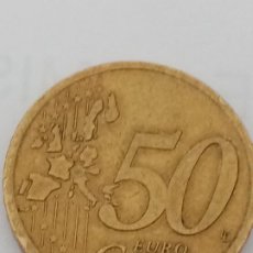 Euros: MONEDA DE 0,50 CENTIMOS. ITALIA. MARCUS AURELOS A CABALLO.. Lote 340972148