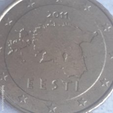 Euros: 20 CÉNTIMOS DE EUROS DE ESTONIA 2011. Lote 341044598