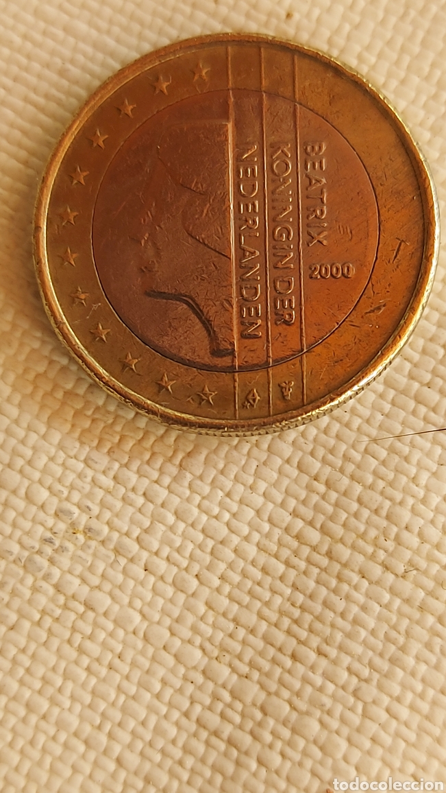 Euros: MONEDA HOLANDA 1 EURO 2000 - Foto 1
