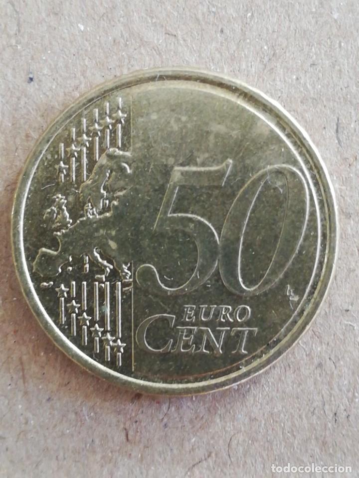 Euros: Moneda 50 eurocent Chipre 2008 - Foto 2