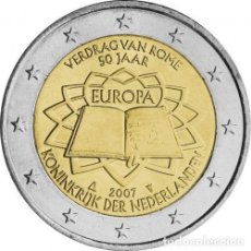 Euros: 2 EUROS CONMEMORATIVA HOLANDA 2007 TDR SC. Lote 341539773