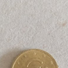 Euros: 20 CÉNTIMOS DE EURO EN PRUEBA 1998. Lote 342035833