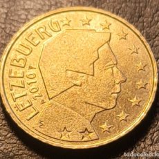 Euros: LUXEMBURGO 2010 50 CÉNTIMOS MONEDA BC - EURO CENT - CTS. Lote 343198598