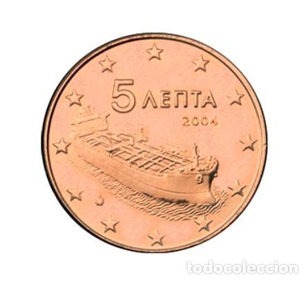 Euros: MONEDA 5 CTS GRECIA 2004 - SIN CIRCULAR - Foto 1