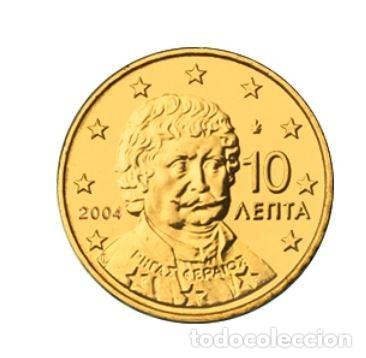 Euros: MONEDA 10 CTS GRECIA 2004 - SIN CIRCULAR - Foto 1