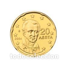 Euros: MONEDA 20 CTS GRECIA 2004 - SIN CIRCULAR - Foto 1