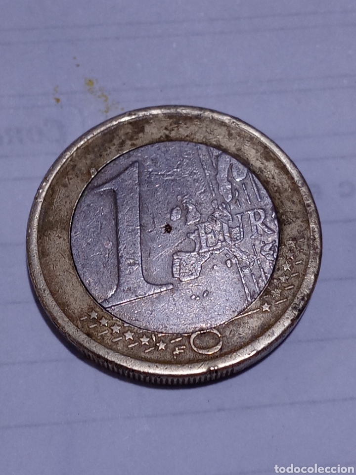 Euros: Rara1Euro con error Espa&ntilde;a 2001 - Foto 4