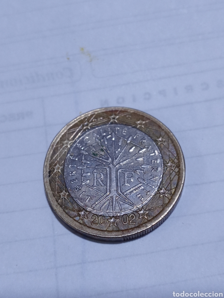 Euros: 1euro 2002 Francia - Foto 3