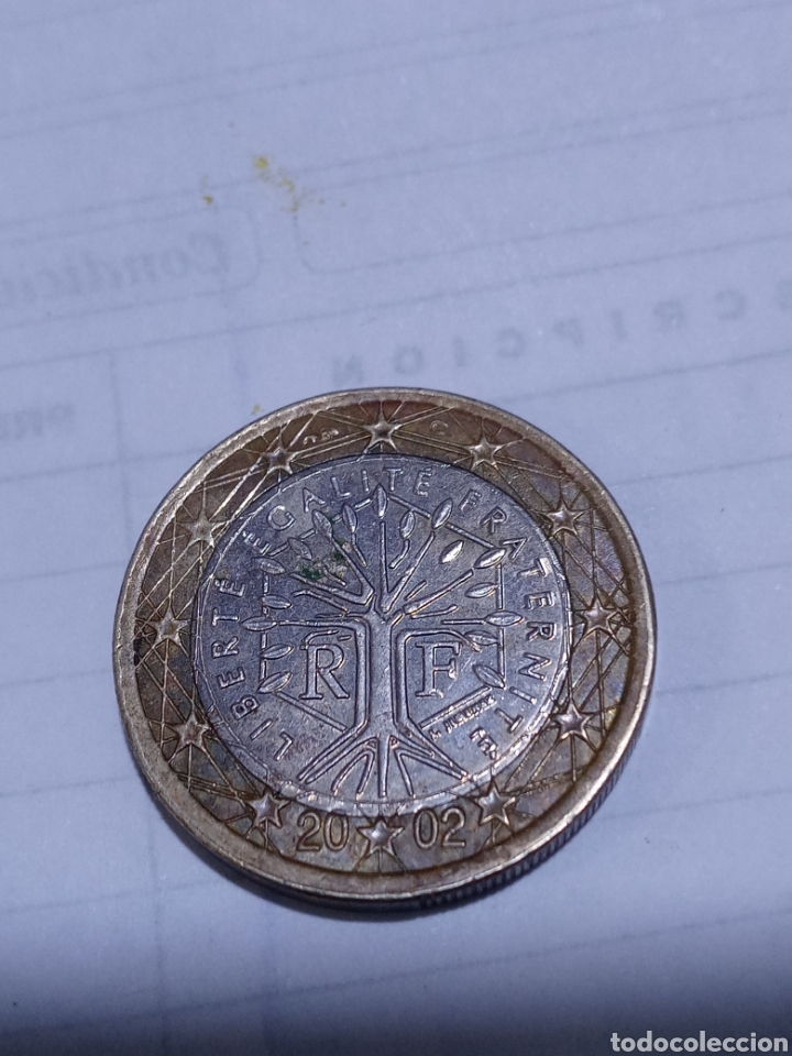 Euros: 1euro 2002 Francia - Foto 1