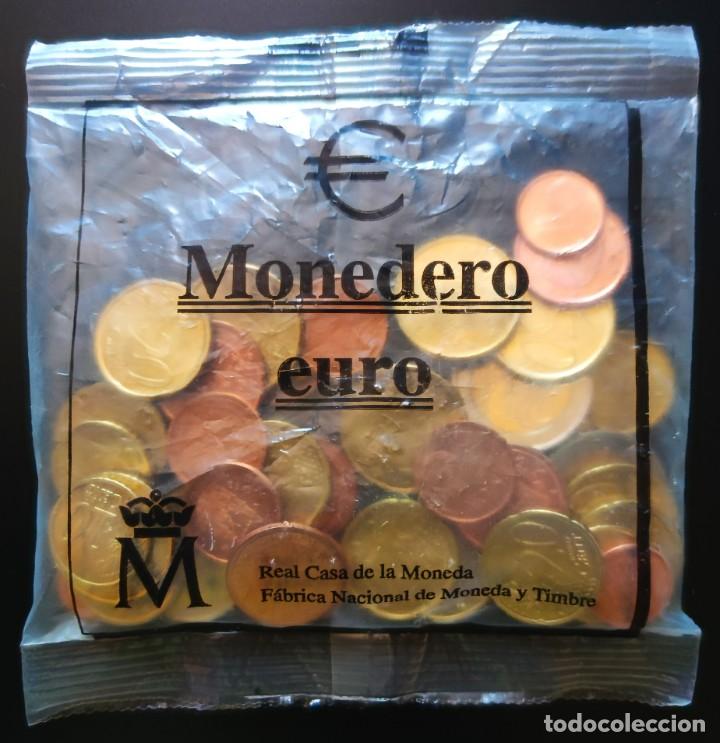 bolsa monedero euro original de la fnmt - Compra venta todocoleccion