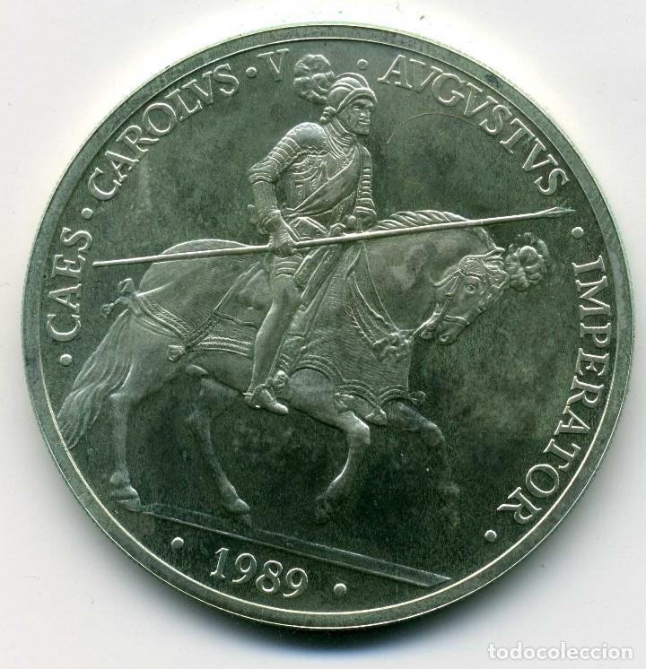 Euros: 5 ECU A&Ntilde;O 1989 FDC PLATA - Foto 1