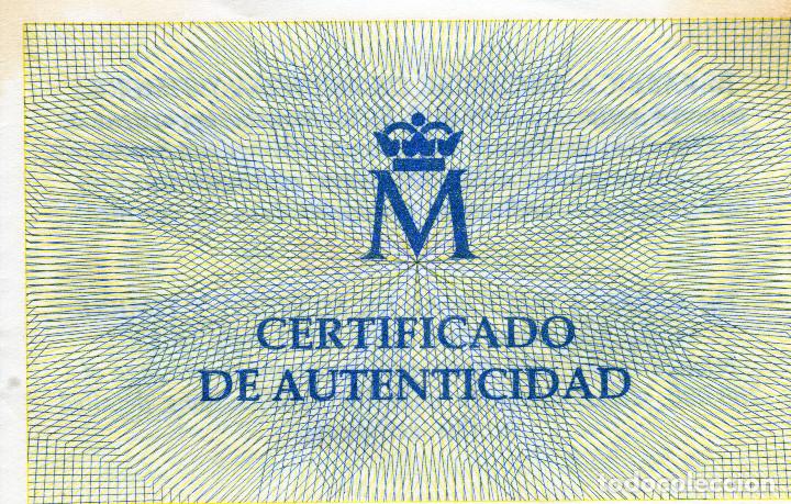 Euros: 5 ECU A&Ntilde;O 1989 FDC PLATA - Foto 3