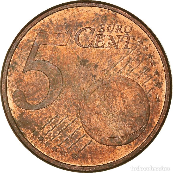 Euros: [#932113] Moneda, Espa&ntilde;a, 5 Euro Cent, 2012 - Foto 2