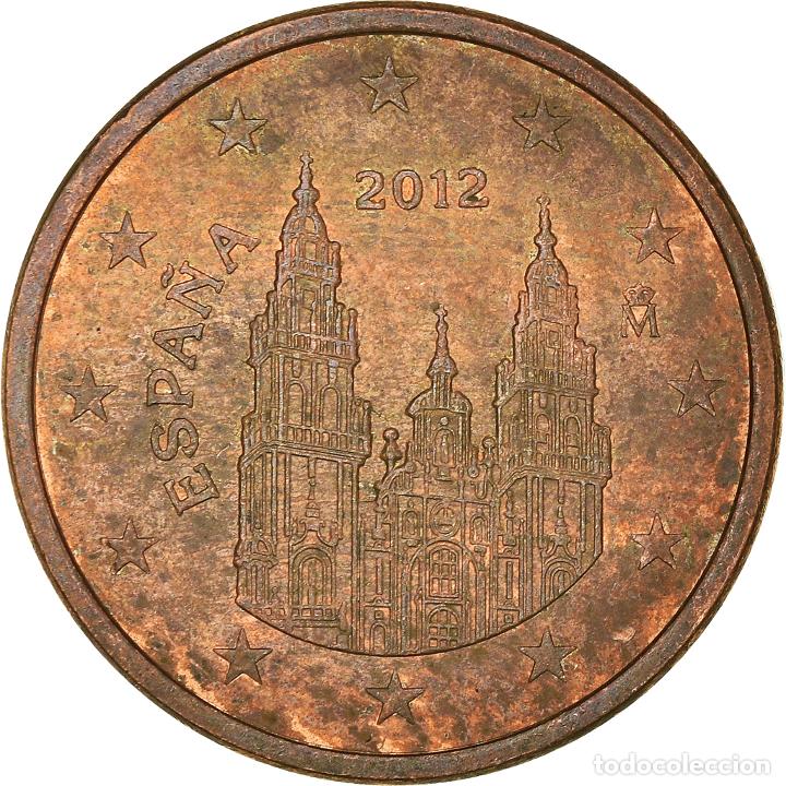 Euros: [#932113] Moneda, Espa&ntilde;a, 5 Euro Cent, 2012 - Foto 1