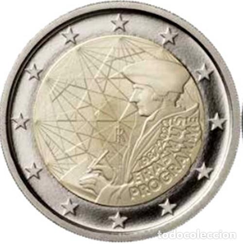 Euros: ITALIA 2 EUROS 2022 CONM. - PROGRAMA ERASMUS - - Foto 1