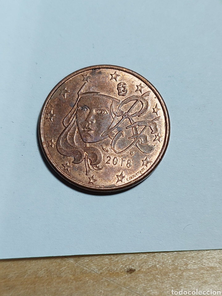 Euros: MONEDA FRANCIA 5 CENTIMOS EURO 2018 - Foto 1