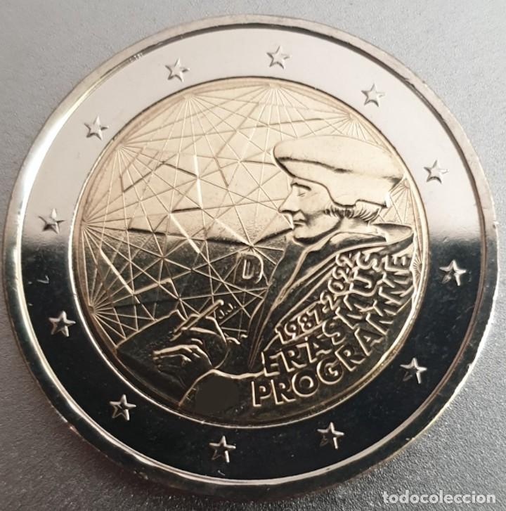 Euros: MONEDA 2 EUROS ALEMANIA 2022 - CECA A - PROGRAMA ERASMUS - SIN CIRCULAR - Foto 1