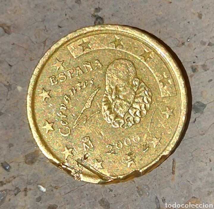 Euros: Moneda Euro 50 C&eacute;ntimos con Error de Acu&ntilde;aci&oacute;n - Foto 3
