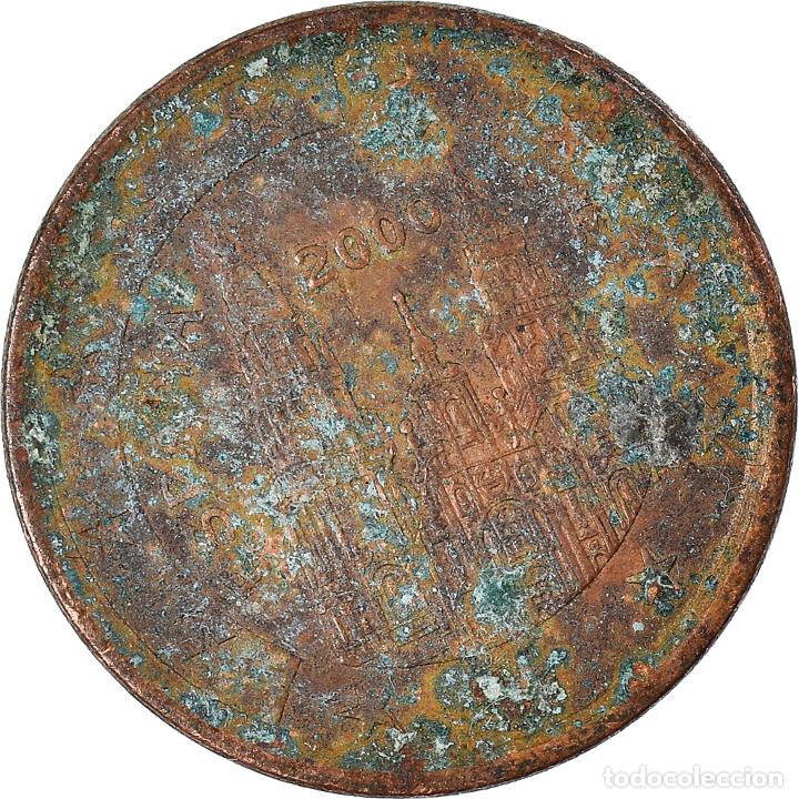 Euros: [#926502] Moneda, Espa&ntilde;a, 5 Euro Cent, 2000 - Foto 2