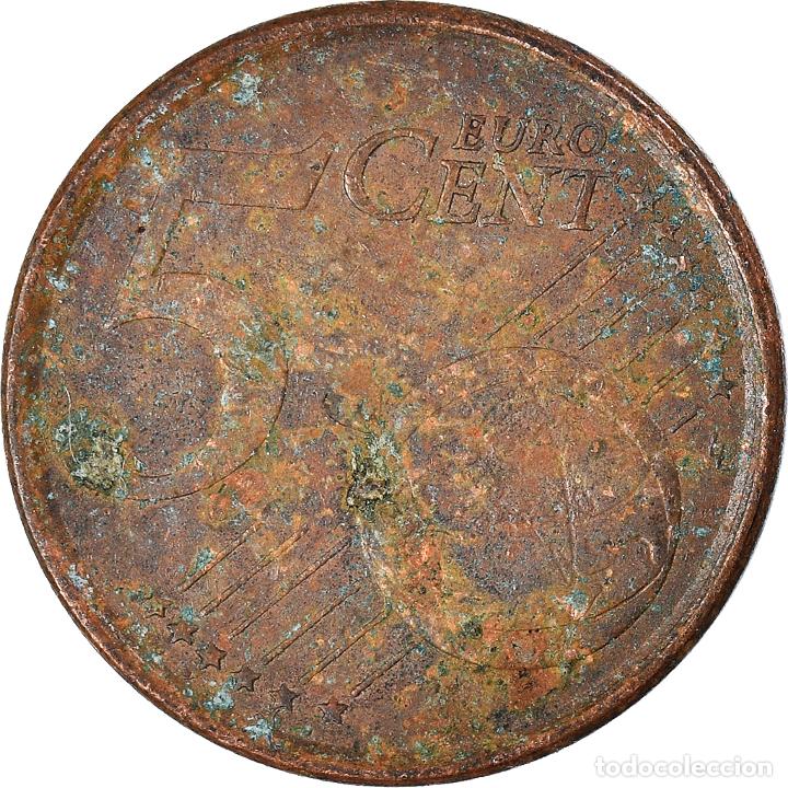 Euros: [#926502] Moneda, Espa&ntilde;a, 5 Euro Cent, 2000 - Foto 1