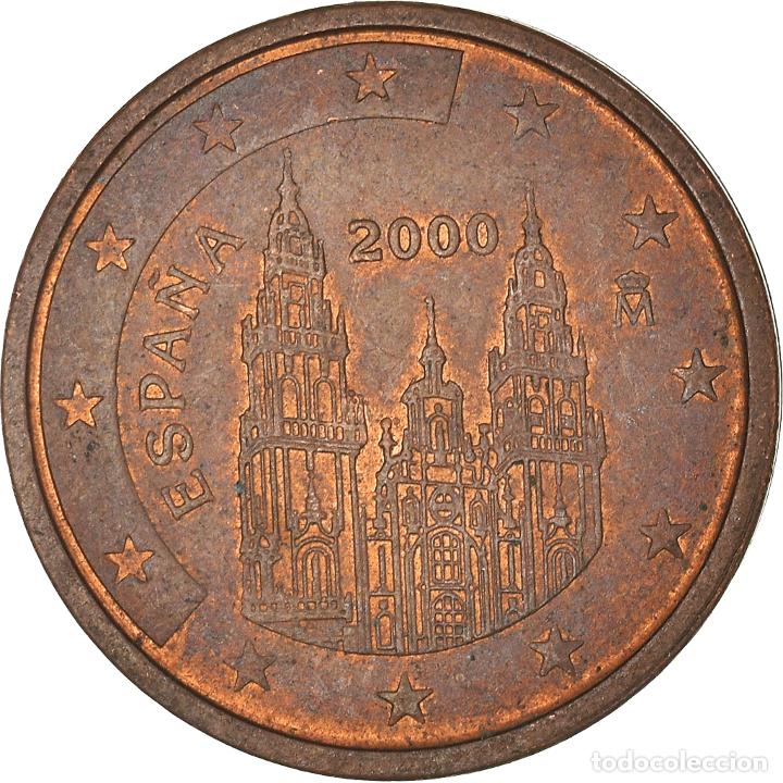 Euros: [#939766] Moneda, Espa&ntilde;a, 2 Euro Cent, 2000 - Foto 1