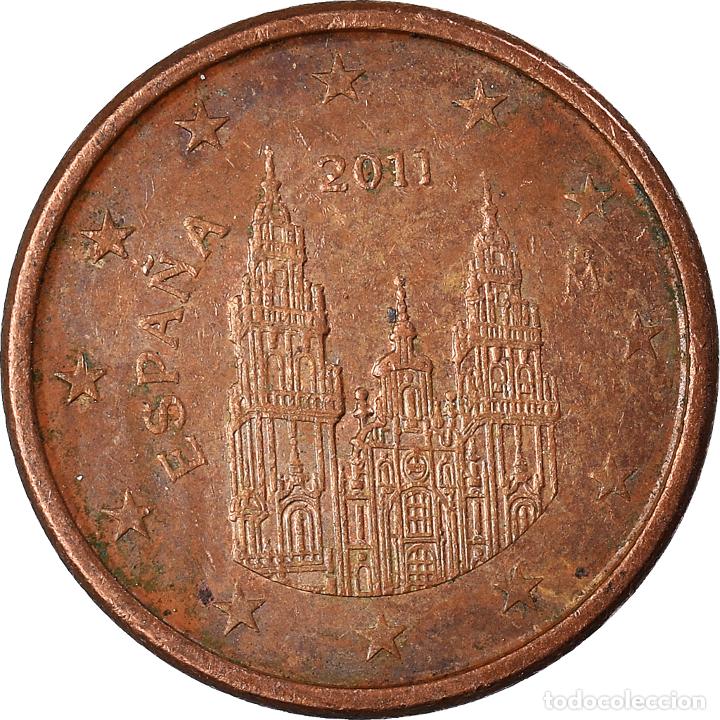 Euros: [#928795] Moneda, Espa&ntilde;a, Euro Cent, 2011 - Foto 1