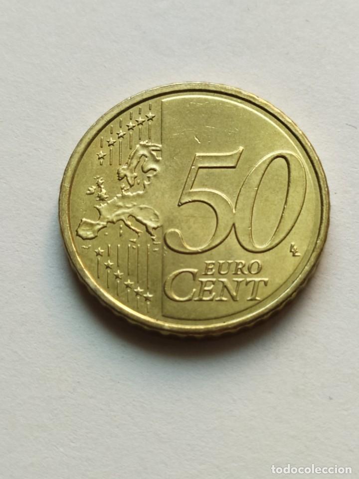 Euros: ## Andorra 50 C&eacute;ntimos 2018 ## - Foto 2