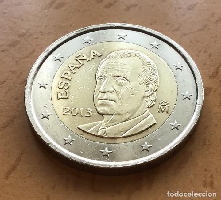 Euros: 2 euros de Espa&ntilde;a. A&ntilde;o 2013 - Foto 1