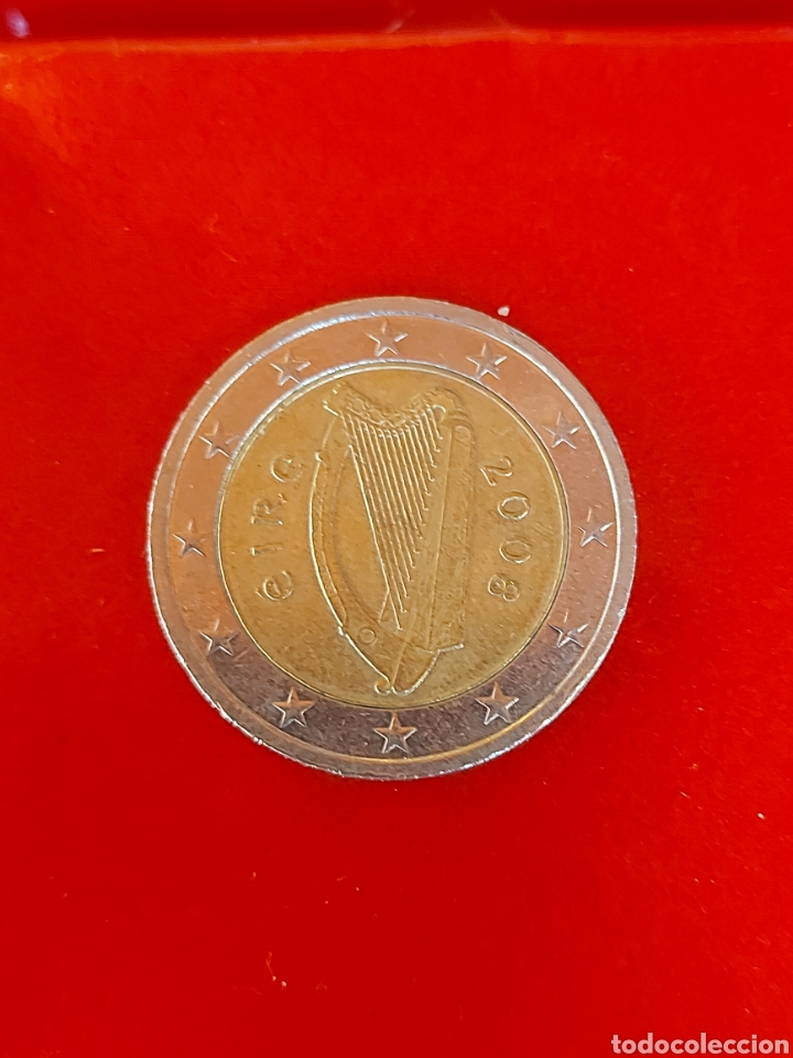 Euros: MONEDA IRLANDA 2 EURO 2008 - Foto 1